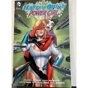 Harley Quinn and Power Girl Collected Graphic Novel by DC Comics 2016